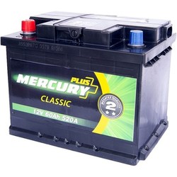 Автоаккумуляторы Mercury Classic Plus 6CT-190L