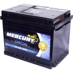 Автоаккумуляторы Mercury Special Plus 6CT-62R
