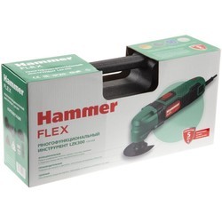 Многофункциональный инструмент Hammer Flex LZK300