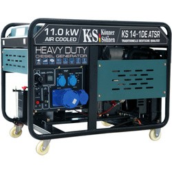 Электрогенератор Konner&Sohnen Heavy Duty KS 14-1DE ATSR