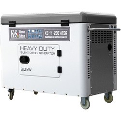Электрогенератор Konner&Sohnen Heavy Duty KS 11-2DE ATSR