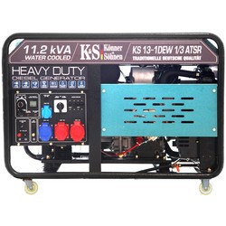 Электрогенератор Konner&Sohnen Heavy Duty KS 13-1DEW 1/3 ATSR