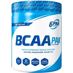 Аминокислоты 6Pak Nutrition BCAA Pak