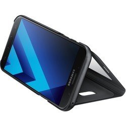 Чехол Samsung S View Standing Cover for Galaxy A7 (черный)