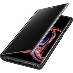 Чехол Samsung Clear View Standing Cover for Galaxy Note9 (коричневый)