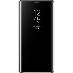 Чехол Samsung Clear View Standing Cover for Galaxy Note9 (коричневый)