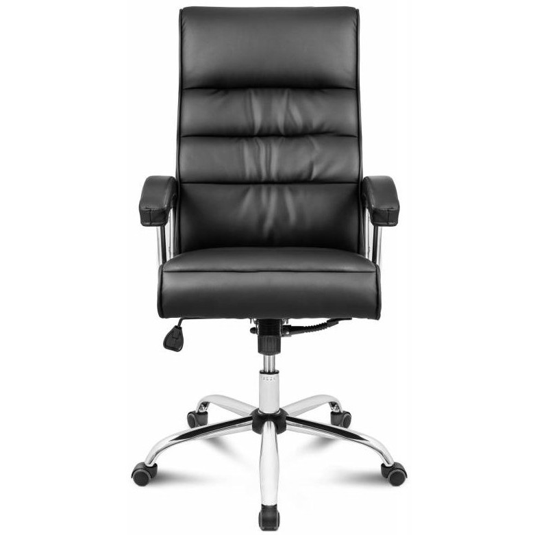Президентское кресло. Кресло до 150 кг. Кресло для руководителя до 130 кг. Дорогое элегантное офисное кресло.