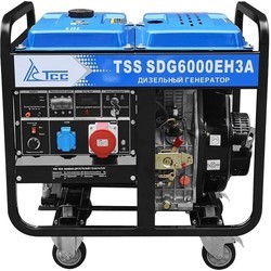 Электрогенератор TSS SDG 6000EH3A