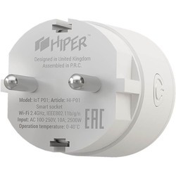 Умная розетка Hiper IoT P01