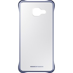 Чехол Samsung Clear Cover for Galaxy A3 (синий)