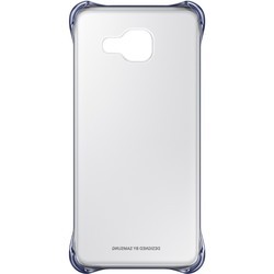 Чехол Samsung Clear Cover for Galaxy A3 (черный)