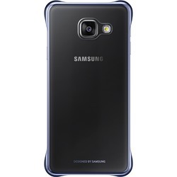 Чехол Samsung Clear Cover for Galaxy A3 (синий)