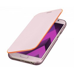 Чехол Samsung Neon Flip Cover for Galaxy A5 (розовый)