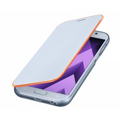 Чехол Samsung Neon Flip Cover for Galaxy A5 (синий)