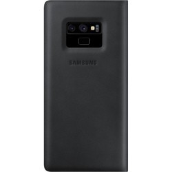 Чехол Samsung Leather Wallet Cover for Galaxy Note9 (коричневый)