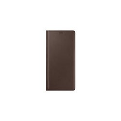 Чехол Samsung Leather Wallet Cover for Galaxy Note9 (коричневый)