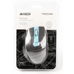 Мышка A4 Tech Fstyler FG30 (серый)