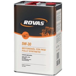 Моторное масло Rovas 5W-30 4L