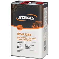 Моторное масло Rovas 5W-40 A3/B4 1L