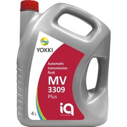 Трансмиссионное масло YOKKI ATF MV 3309 Plus 4L