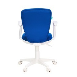 Компьютерное кресло Burokrat KD-W10AXSN (синий)
