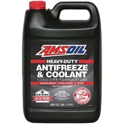 Охлаждающая жидкость AMSoil Heavy-Duty Antifreeze & Coolant Pre-Mix 3.78L