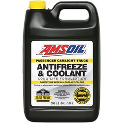Охлаждающая жидкость AMSoil Passenger Car & Light Truck Antifreeze & Coolant Pre-Mix 3.78L