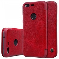 Чехол Nillkin Qin Leather for Pixel (красный)