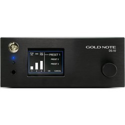 Аудиоресивер Gold Note DS-10