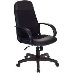 Компьютерное кресло Burokrat CH-808AXSN (PU Leather + Mesh)