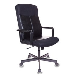 Компьютерное кресло Burokrat Dominus (PU Leather + Mesh) (черный)