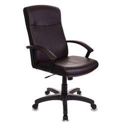 Компьютерное кресло Burokrat Dominus (PU Leather + Mesh) (коричневый)