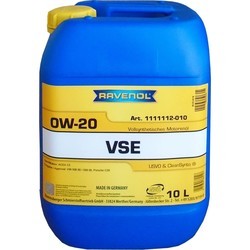 Моторное масло Ravenol VSE 0W-20 10L