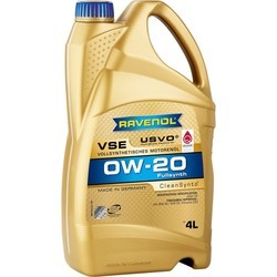 Моторное масло Ravenol VSE 0W-20 4L