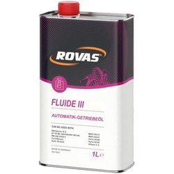 Трансмиссионное масло Rovas Fluide III 1L