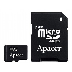Карты памяти Apacer microSD 1Gb