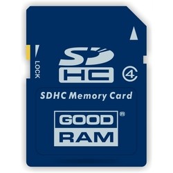 Карты памяти GOODRAM SDHC Class 4 4Gb