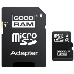 Карты памяти GOODRAM microSDHC Class 4 16Gb