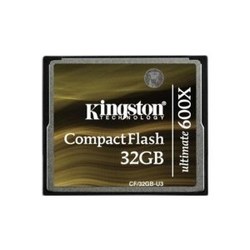 Карта памяти Kingston CompactFlash Ultimate 600x