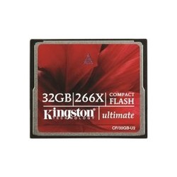 Карта памяти Kingston CompactFlash Ultimate 266x