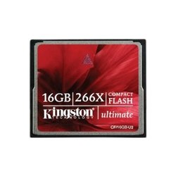 Карты памяти Kingston CompactFlash Ultimate 266x 16Gb