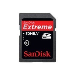 Карта памяти SanDisk Extreme SDHC Class 10