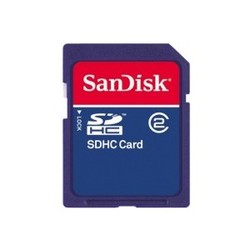 Карта памяти SanDisk SDHC Class 2