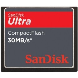 Карта памяти SanDisk Ultra CompactFlash