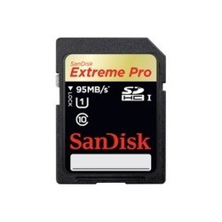 Карта памяти SanDisk Extreme Pro SDHC UHS Class 10 32Gb