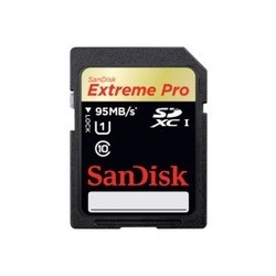 Карта памяти SanDisk Extreme Pro SDXC UHS Class 10 64Gb