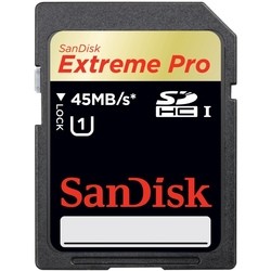 Карта памяти SanDisk Extreme Pro SDHC UHS 32Gb