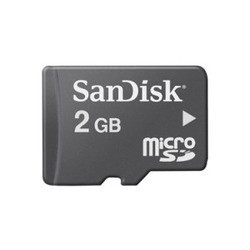 Карты памяти SanDisk microSD 2Gb