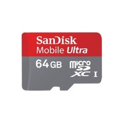 Карта памяти SanDisk Mobile Ultra microSDXC 64Gb