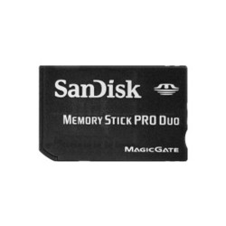 Карты памяти SanDisk Memory Stick Pro Duo 2Gb